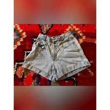 90s Vintage 100 Cotton Faded Glory Shorts Sz M