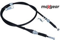 Maxgear 32-0874 Seilzug FüR Feststellbremse Handbremsseil Bremsseil FüR Mazda