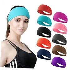 Workout Headbands for Women Sports Sweatbands Yoga Hairbands for Fitness