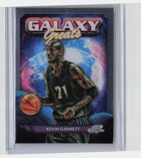 2023-24 Topps Chrome Cosmic #GG-10 Kevin Garnett Galaxy Greats