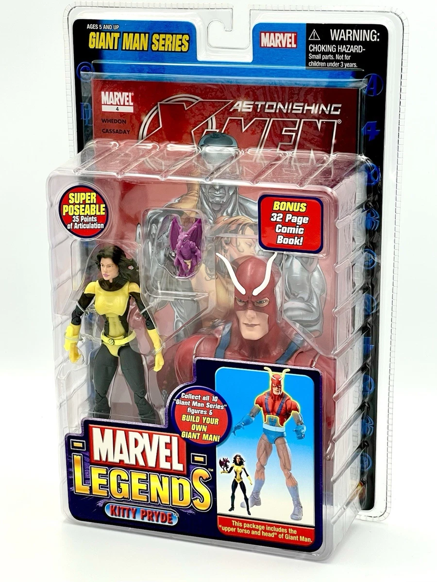 Las mejores ofertas en Acción ToyBiz Giant-Man Figuras de Acción