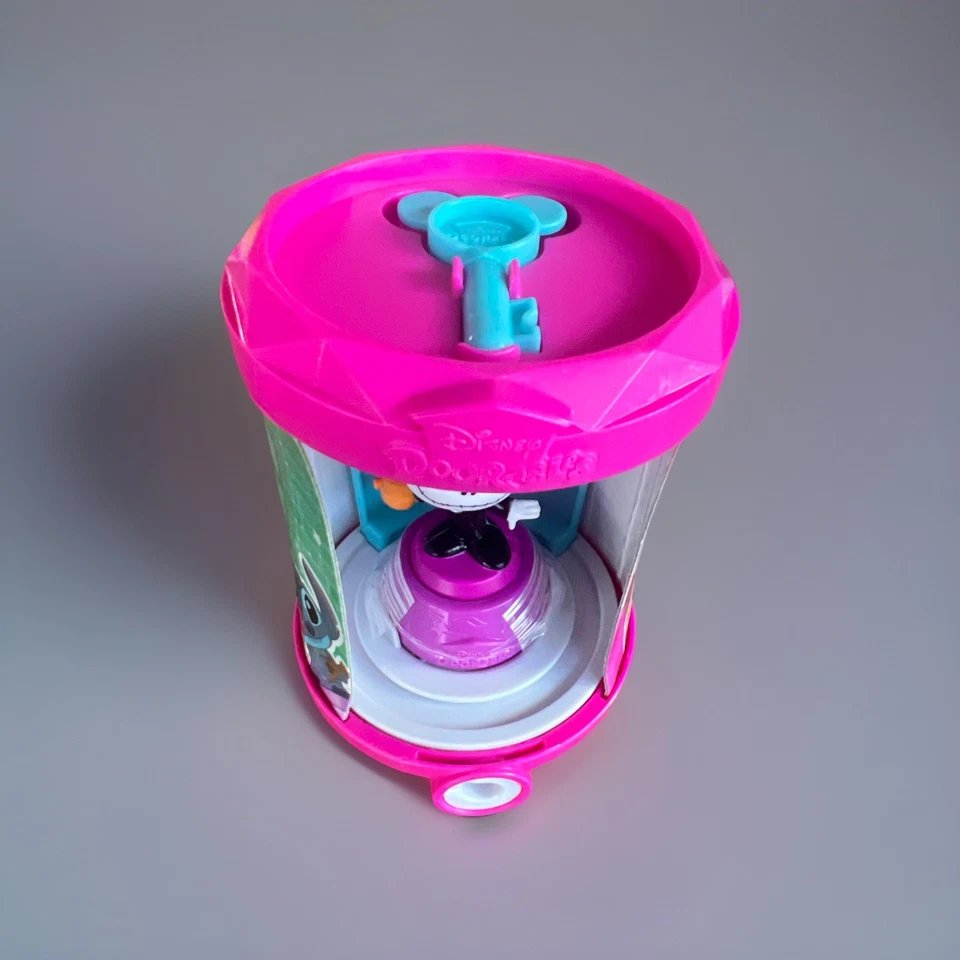 Disney DOORABLES Micro Movimiento JACK SKELLINGTON Pesadilla Antes de Navidad Foto 2 de 2