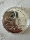 2011 5 oz Silver ATB Gettysburg PA Pennsylvania Coin .999 Silver w/ Capsule !!