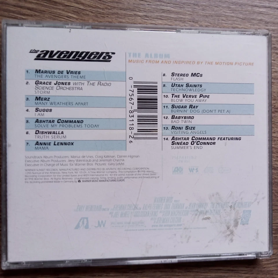 THE AVENGERS - Mit Schirm, Charme und Melone - Grace Jones, Stereo MCs, UtahSain - Bild 2 von 2