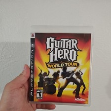 Playstation 3 Guitar Hero World Tour Complete