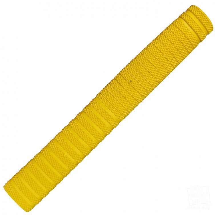 Yellow Youth / Junior Dynamite Cricket Bat Grip Free Postage getpaddedup