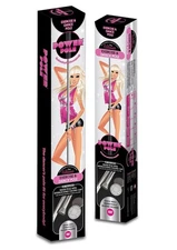 Power Pole Ultimate Exercise and Dance Pole Adjustable Extends up to 9.2ft.