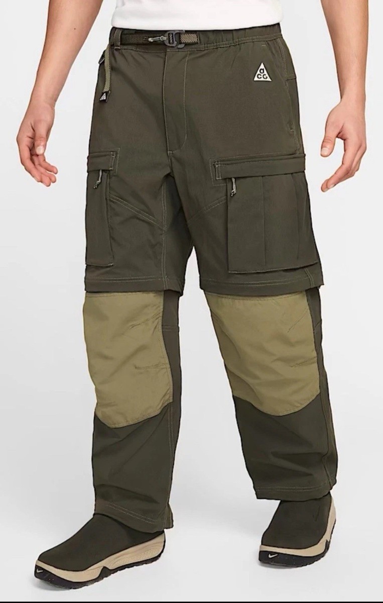 NIKE ACG \"Smith Summit\" カーゴパンツ オリーブグレー Nike ACG Smith Summit Women's Cargo Trousers, Olive Grey/Moon