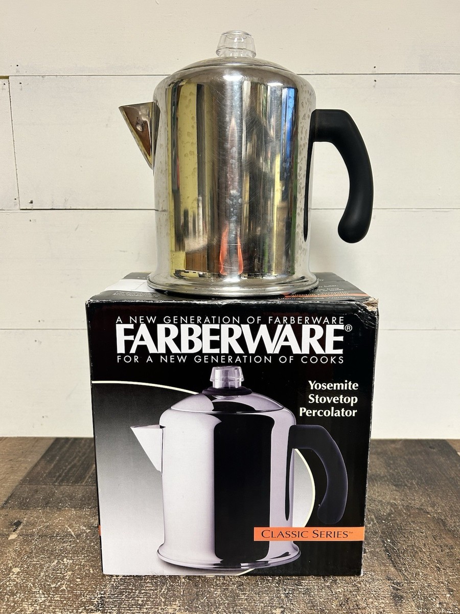 Vintage Farberware Farberware Stove Top Percolator Farberware