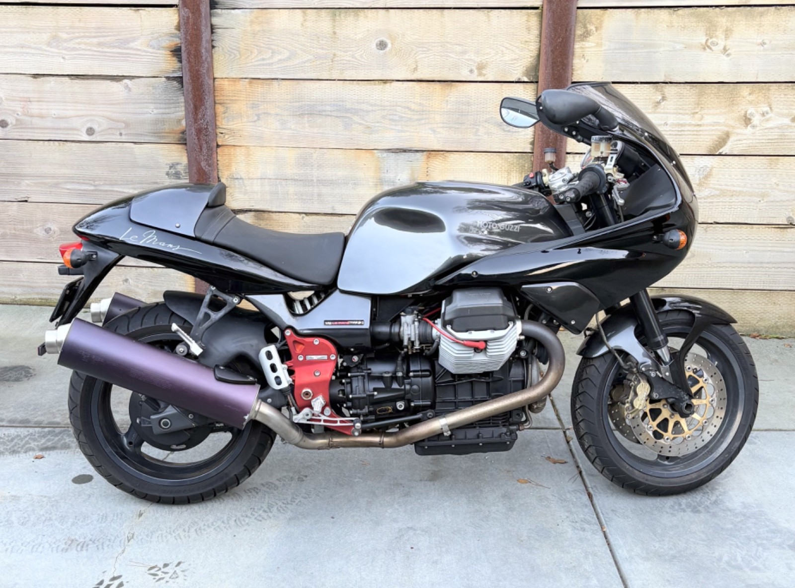 2003 Moto Guzzi V11 Le Mans 