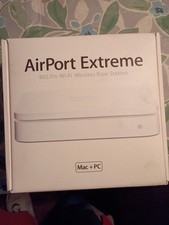 Apple Airport Extreme 802.11 Wireless Router Base Station Open Box