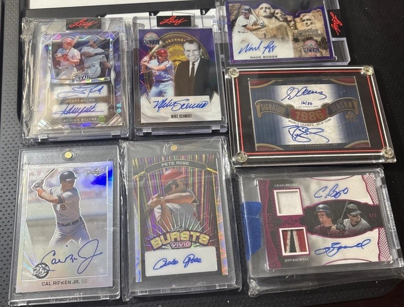 Craig biggio, Jeff bagwell, Cal Ripken Jr. Schmidt, Rose, 10 Blast from the past
