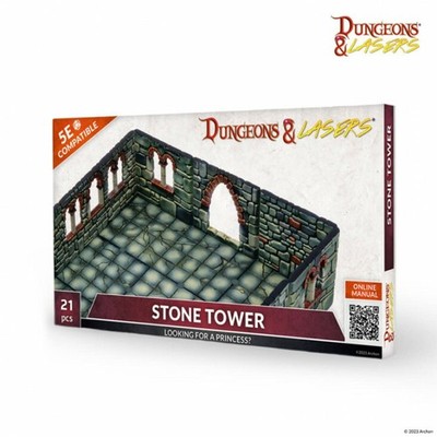 DNL0052 Archon Studio Dungeons & Lasers: Expansion Set - Stone Tower