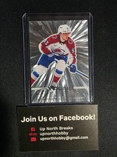 2025-26 UD Series 2 Young Guns Silver Outburst Zakhar Bardakov #477 Avalanche