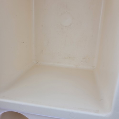 Vintage Little Kool Rest IGLOO Car Console Cooler Brown Tan Ice Chest 1982 - Picture 17 of 24