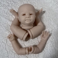 Bountiful Baby SAVANNAH 18” Kit Nuevo de Lote Antiguo 2009 Descontinuado Sin Pintar Vinilo en Blanco