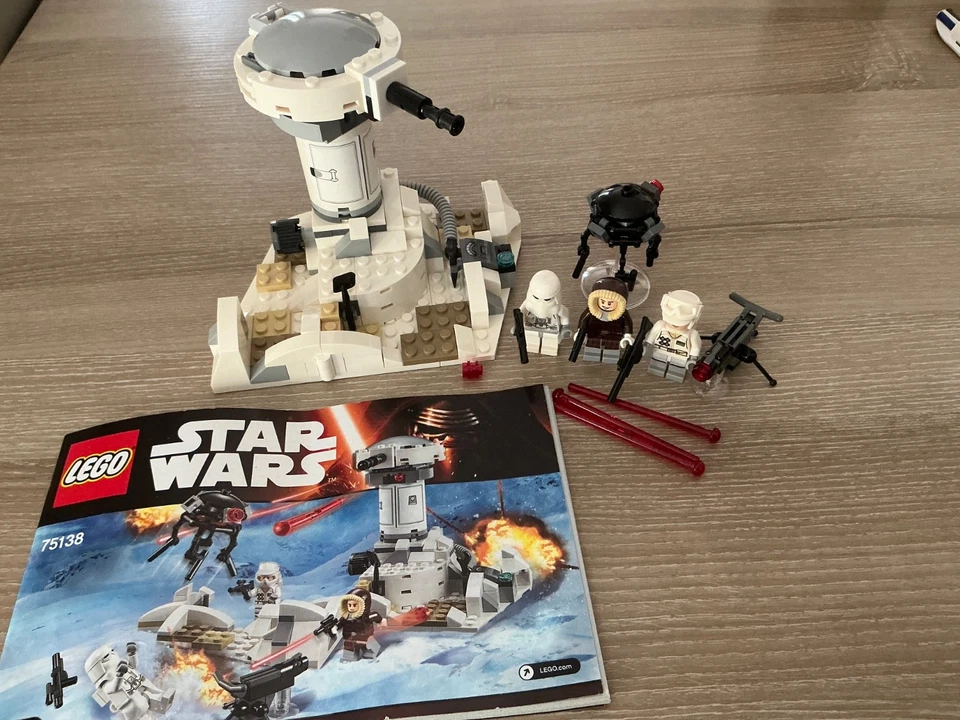 LEGO Star Wars 75138 Hoth Attack, photo 1 sur 4