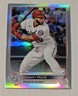 KEIBERT RUIZ 2022 Topps Chrome - Refractor #218 Nationals WS Champ