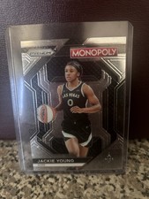 2024 Panini Prizm Monopoly Jackie Young #WNBA15  Las Vegas Aces
