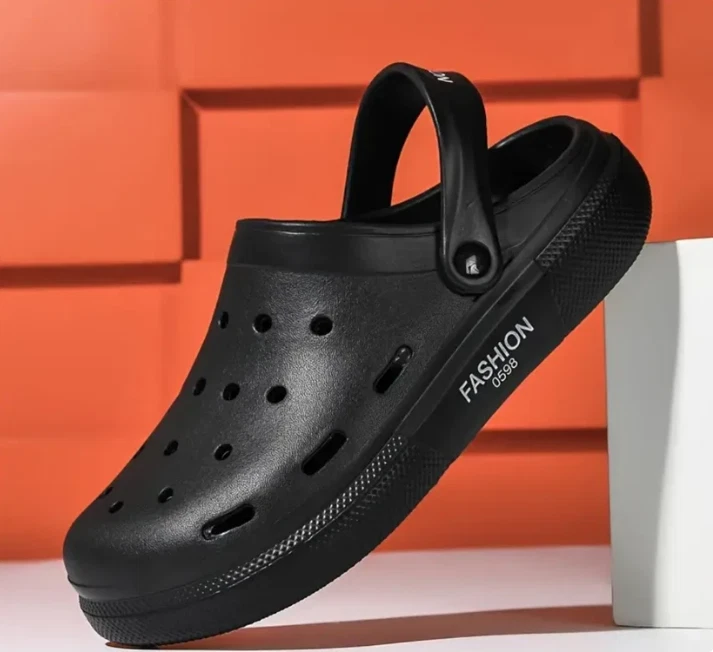 Men's Garden Clogs Soft Sole Breathable Beach Shoes Lightweight Slip-On
Opens in a new window or tab