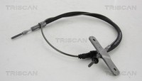 Triscan Bremsseil Seilzug Feststellbremse 8140 291158 FüR VW Transporter T5 Bus