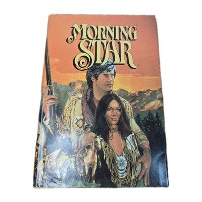 Morning Star, by Kerry Newcomb 1983 Hardcover, Book Club Edition w/ Dust Jacket