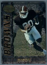 1995 Bowman's Best Cleveland Browns Andre Rison #68a