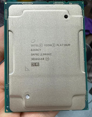 Intel Xeon Platinum 8269CY 26-core 52-thread 2.5GHz LGA3647 CPU processor