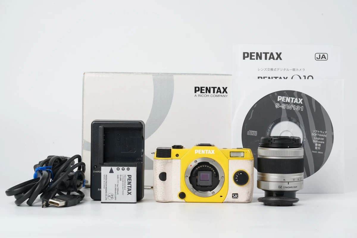 Pentax Q Mirrorless Interchangeable Lens Digital Cameras 12-13.9