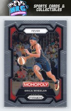 2024 Panini Prizm Monopoly WNBA #44 Erica Wheeler