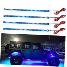 Led Strip Lights for Cars, 30CM Waterproof Car Underglow Lights 12 inch Blue
