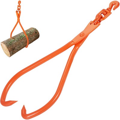 BENTISM 32 Inch Log Skidding Tongs 1543 Lbs