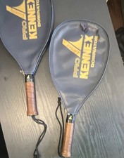 Pro Kennex Dominator Racquetball Racquets w/ Covers - Pair / Lot of 2
