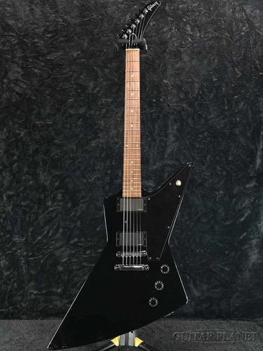 Gibson  1993 Explorer '76 ''Mod.'' -Ebony- Electric Gutiar [AUTH]