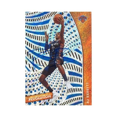 2020-21 Panini Revolution RJ Barrett Autograph (Steiner CX)