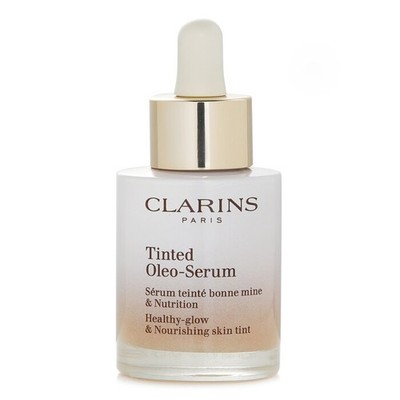 Clarins - Tönendes Oleo-Serum für gesunden Glanz und nährendes Flüssiges Foundat