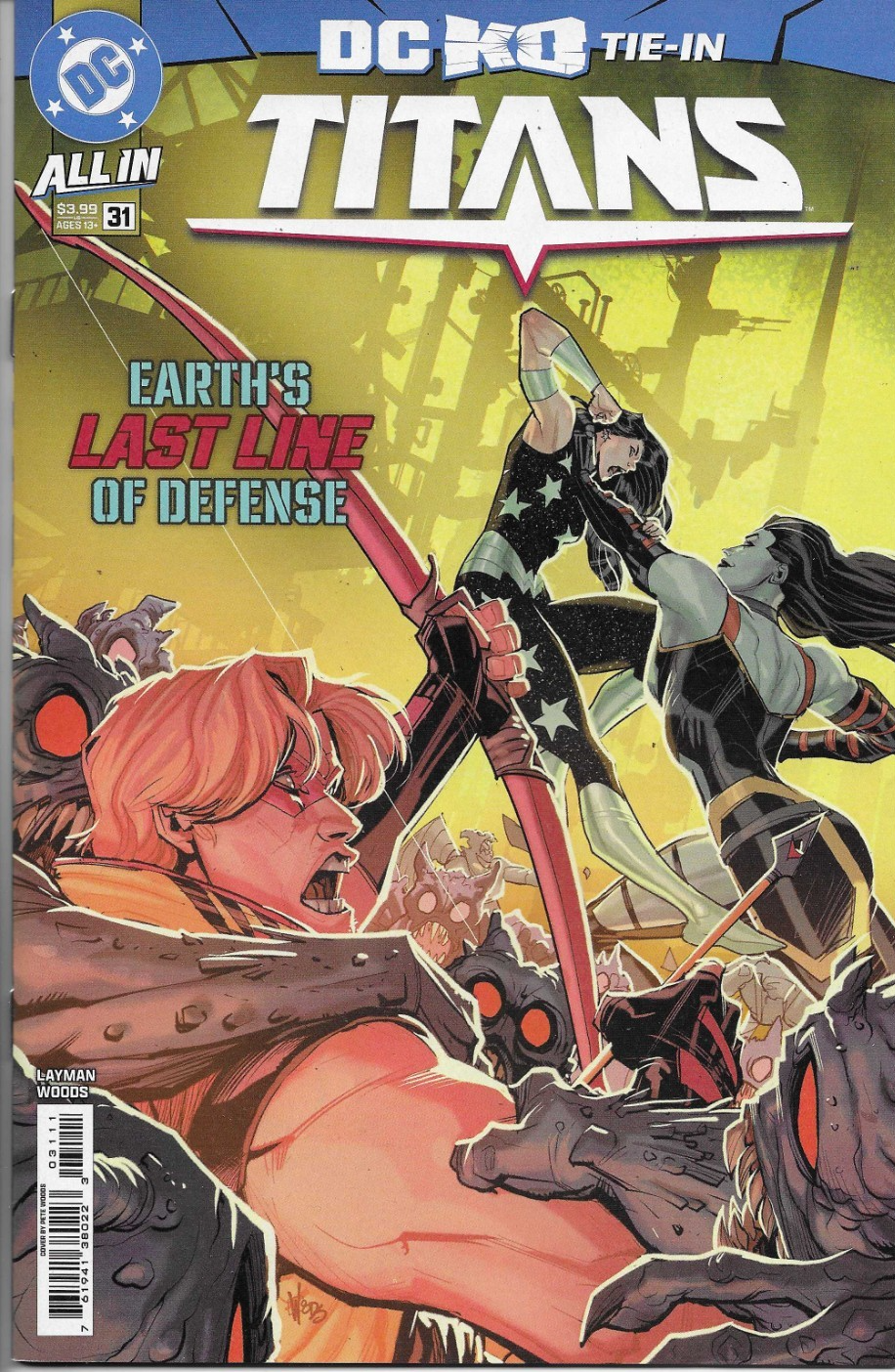 TITANS (2023) #31 - DC KO Tie-in - New Bagged (S)
