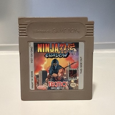 Ninja Gaiden Shadow Nintendo Game Boy US Version Authentic Tested & Works!