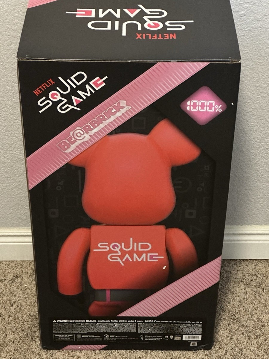 MEDICOM TOY - 新品 BE@RBRICK SQUID GAME GUARD ○ 1000％ Squid Games Circle Guard 1000% Bearbrick by Medicom | eBay