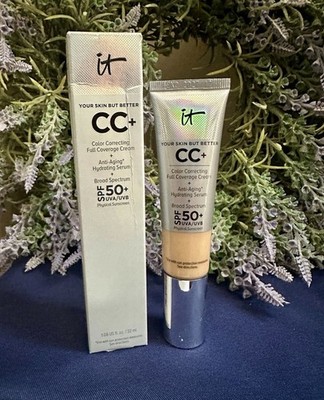 IT Cosmetics Your Skin But Better CC+ Cream SPF 50+ In Light BNIB