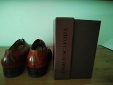 Paolo Scafora Heren Kantoor Schoenen Nieuw Maat 41,5