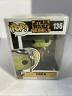 Funko Pop! Vinyl: Star Wars Rebels Hera Syndulla #136 W/ Protector New