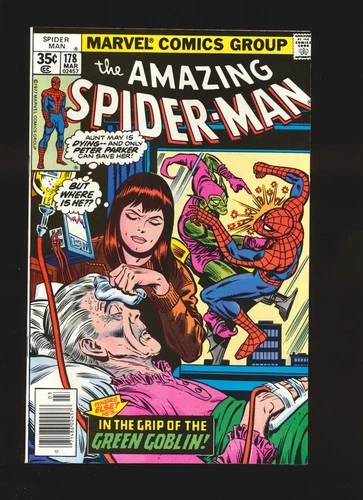 Amazing Spider-Man # 178 NM- Cond