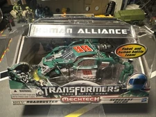 Transformers Dark of the Moon Human Alliance Roadbuster & Sergeant Recon