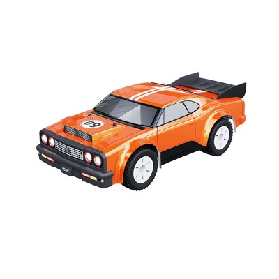 UD1609PROA  UDIRC Drag Racer - Orange - Pro Brushless