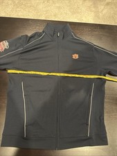 Cutter & Buck Jacket Auburn Tigers Jacket Mens XL Blue National Champions Rare