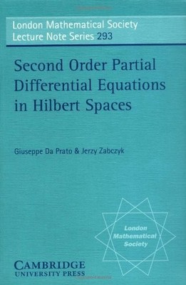 SECOND ORDER PARTIAL DIFFERENTIAL EQUATIONS IN HILBERT By Da Giuseppe NEW