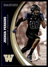 2016 Panini University of Washington Joshua Perkins  Washington Huskies #22