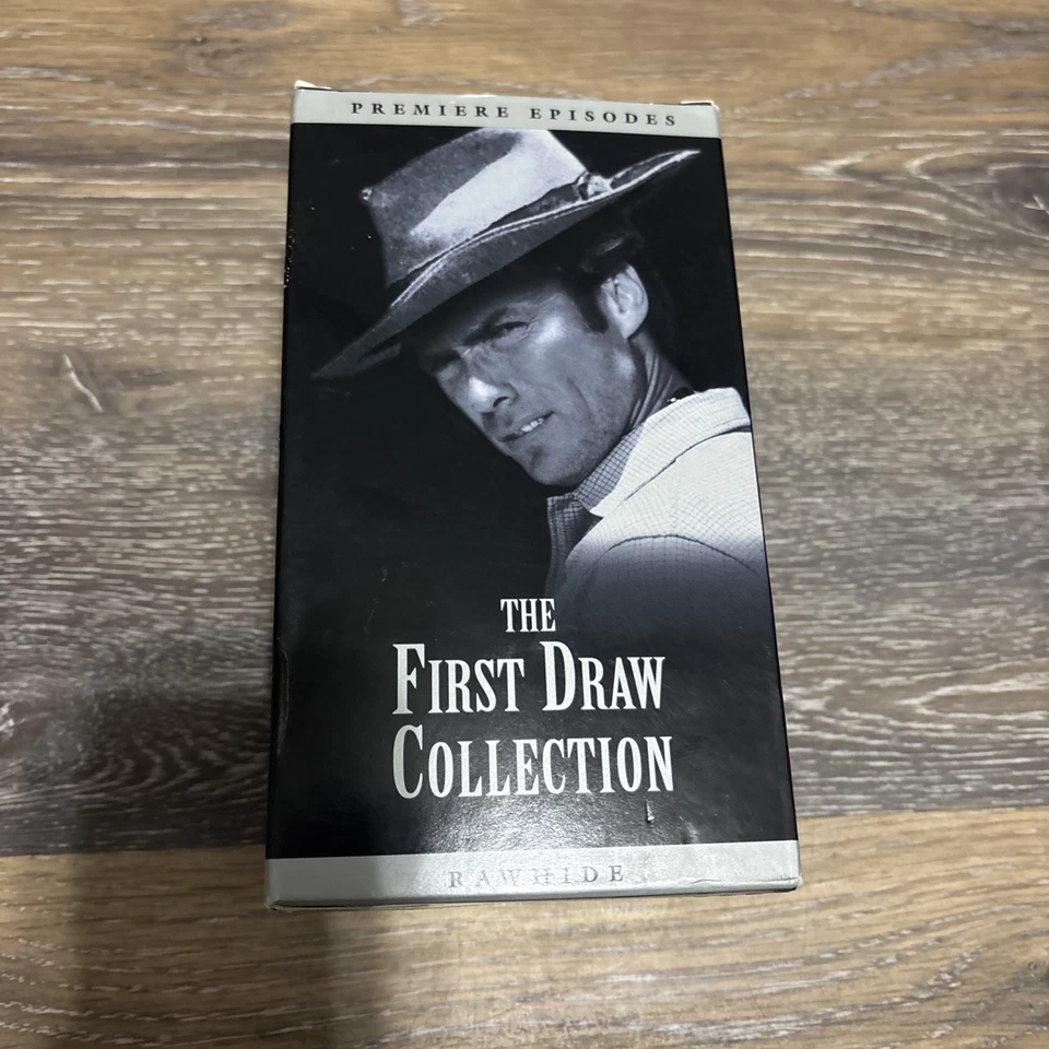 The First Draw Collection VHS New Box Set-Premiere Episodes Classic Westerns - Image 3 of 4