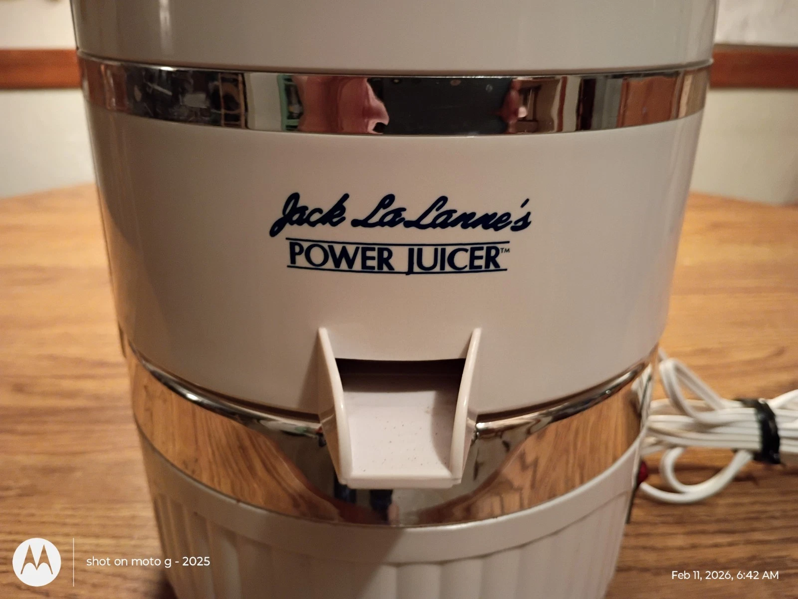 Jack LaLanne's Power Juicer